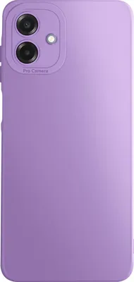Produktbild von Avizar, Hülle Galaxy A07 Silikon weich Kameraschutz verstärkt, Violett