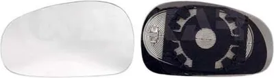 Produktbild von ALKAR Spiegelglas Außenspiegel Links für SEAT Leon Schrägheck (1P1) Beheizbar Konvex 6431095