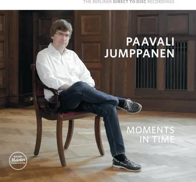 Produktbild von JUMPPANEN PAAVALI - Moments In Time (180g)