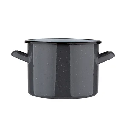 Produktbild von Emalierter Topf SILESIA RYBNIK 2,2 l / Emaille Kochtopf / Email Kochgeschirr