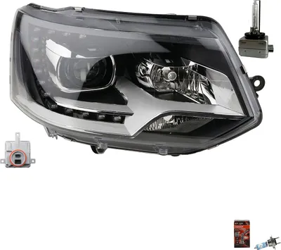 Produktbild von Scheinwerfer + Osram Xenarc Night Breaker Laser passend für VW Transporter T5 RE 8K0941597E 8K0941597C 8K0941597B 8K0941597 7E5941018 Johns