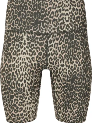 Immagine prodotto di ATHLECIA Windia Leggings stampati da donna Shorts fitness marroni 40