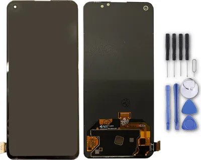 Produktbild von Für Oppo Realme GT Masters 5G 2021 Display Full LCD Einheit Reparatur Schwarz
