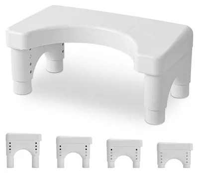Produktbild von Toilettenhocker Badhocker - Für Badezimmer und WC