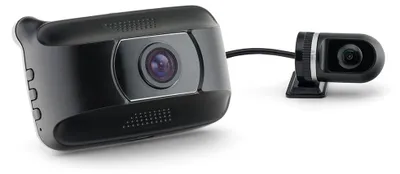 Image de Caliber Dashcam avec caméra 2,0 mégapixels - Noir (DVR225DUAL)
