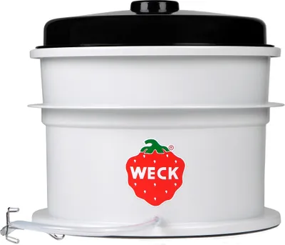 Produktbild von Plastový odšťavovač WECK kombinovaná súprava (odšťavovač, odšťavovač ovocia, odšťavovač) 6 litrov