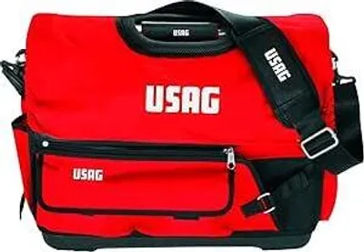 Produktbild von Usag 007 V, Schwarz, Rot, Stoff, Wasserdicht, 490 mm, 220 mm, 350 mm