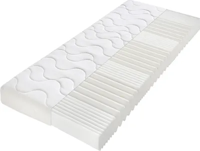 Produktbild von Komfortschaummatratze Double Deluxe 20, Größe:90 x 210 cm, Härtegrad:H3 (80 kg - 120 kg)