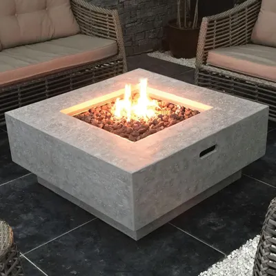 Produktbild von ELEMENTI Gasfeuerstelle Raung ca. 91x91x42cm