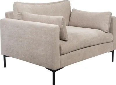 Produktbild von Zuiver Summer Sofa Loveseat Latte/ Beige