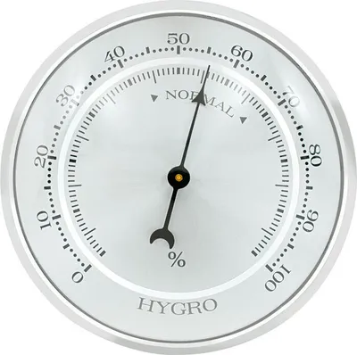 Produktbild von SELVA Wetterinstrumente TFA Hygrometer zum Einbauen