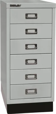 Produktbild von Bisley MultiDrawer Schubladenschrank - Farbe: Lichtgrau