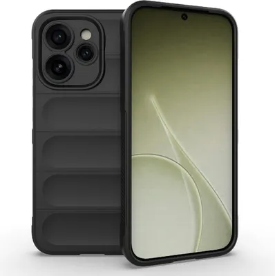 Produktbild von OPPO Reno15 Pro Hülle - Coverup Hands-On Rugged Back Cover - Schwarz