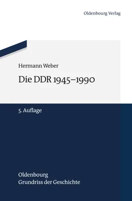 Produktbild von Die DDR 1945-1990