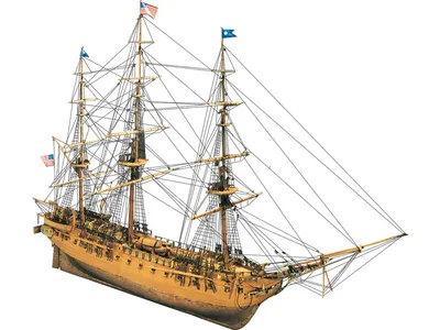 Obrázek produktu pro Krick USS Constitution kpl. Baukasten