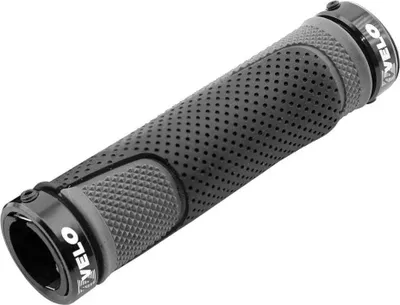 Produktbild von Velo Bicycle Grips  Kraton Black/Grey