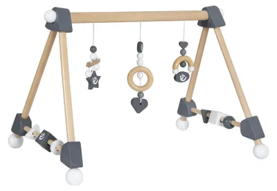 Image de roba Baby arche de jeu en bois