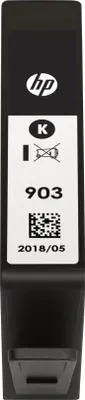 Produktbild von HP T6L99AE Tintenpatrone schwarz No. 903