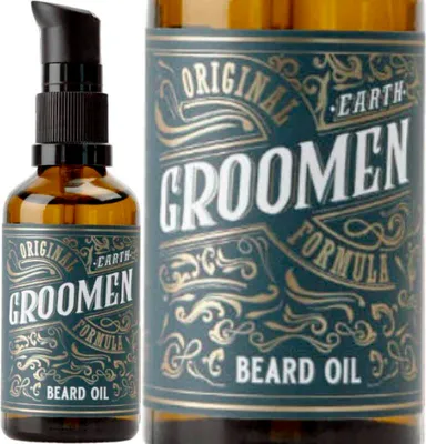 Produktbild von Groomen - Earth - Bartöl 50ml