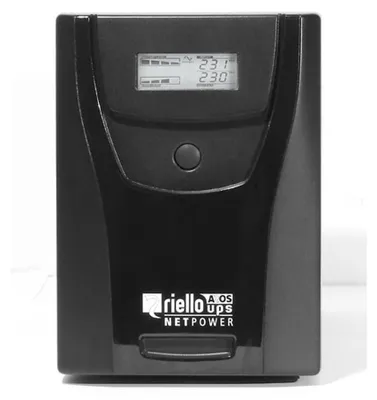 Produktbild von Riello NPW 1500, 1,5 kVA, 900 W, Sine, 170 V, 276 V, 50/60 Hz
