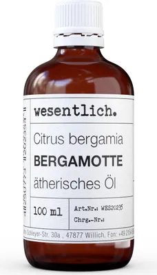 Produktbild von Bergamotte (100ml) - naturreines, ätherisches Öl von wesentlich.