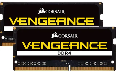 Image de SO DDR4  16GB PC 3200 CL22 CORSAIR VENGEANCE Black retail