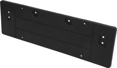 Image de Support de plaque d'immatriculation avant 51132756949, fixation sur pare-chocs, pièce de rechange pour Cooper R55 R56 R57 2007 à 2014
