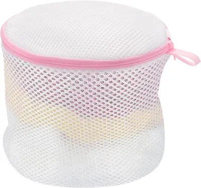 Immagine prodotto di BH Waszak - Biancheria Wasnet - Protegge l'intimo - Tessuto a rete delicato - 16x16 cm - Rosa