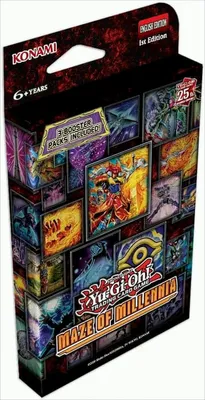 Produktbild von Yu-Gi-Oh! Maze of Millennia: Special 3-Pack Tuckbox