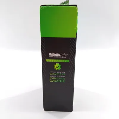 Image de GilletteLabs avec barre exfoliante de Gillette - Support magnétique - 1 rasoir - 1 lame