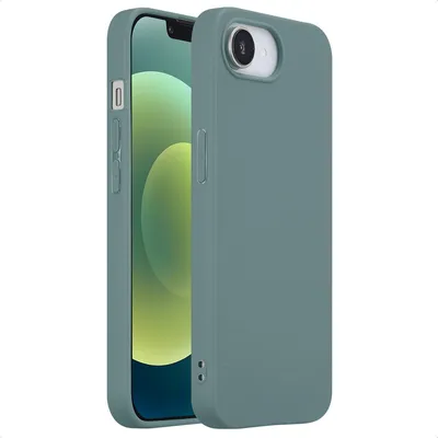 Zdjęcie produktu dla imoshion Kolorowa obudowa tylna do Apple iPhone 17e / 16e – Pine Green