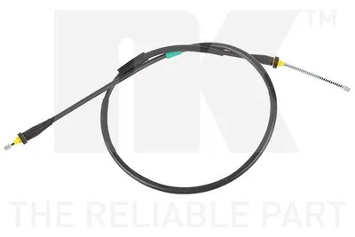 Produktbild von NK Handbremsseil Seilzug Feststellbremse für RENAULT Clio IV Schrägheck (BH) 9039142
