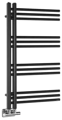 Produktbild von Sapho DORLION Badheizkörper 500x900mm, Schwarz matt