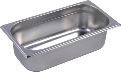 Image de Conteneur GN en acier inoxydable Gastro M 10 cm GN1/3