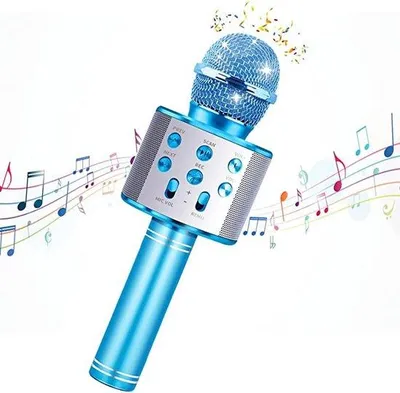 Produktbild von Kinder-Mikrofon, dynamische Mikrofone für Kinder, Spielzeug für Jungen und Mädchen ab 4 Jahren, zu Hause, Party, Karaoke