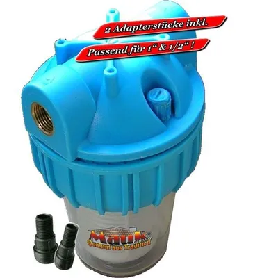 Produktbild von Wasserfilter mit Partikelfiltereinsatz 3000l/h
