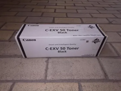 Produktbild von Canon C-EXV 50, 17600 Seiten, Schwarz