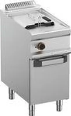 Produktbild von orange Elektro-Fritteuse Serie 70, 13L, mit geschlossenem Unterbau, 9 kW