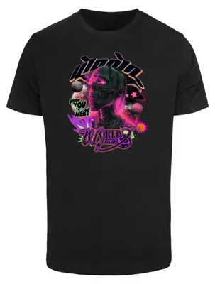 Image de Mister Tee - T-shirt pour homme « Wish You Were Here » TN2344 (M) (noir)