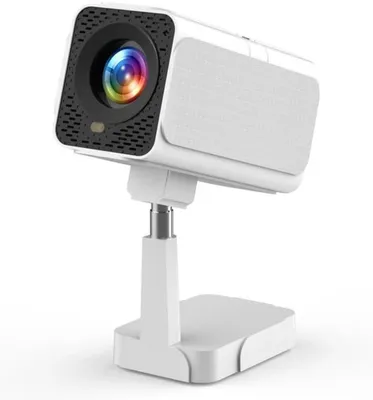 Produktbild von Azomor® Tragbarer Mini-Projektor mit WiFi und Bluetooth für Heimkino und mehr