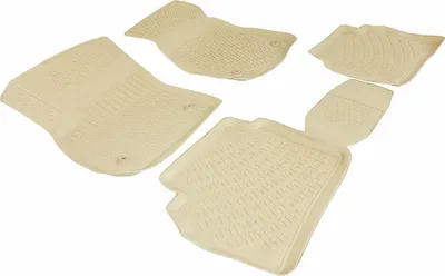 Image de 2017-2025 Tapis de sol Opel Insignia B Découpable TPE Beige 4 pcs