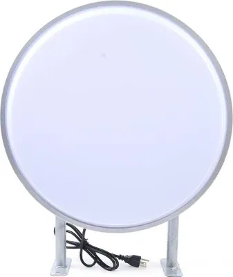 Obrázek produktu pro 50 cm oboustranný světelný box LED osvětlený znak 220V osvětlený znak Nosní znak Světelná tabule LED znak pro bar kancelář obchod