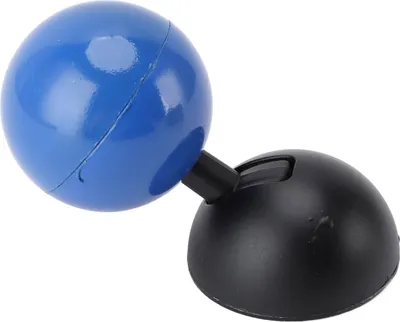 Image de Bouton poussoir de démarrage de voiture couverture en alliage Décoratif cool Joystick moteur stop Besch��tzerin bleu