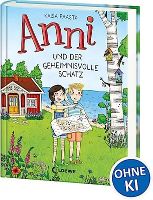 Obrázek produktu pro Anni und der geheimnisvolle Schatz (Band 3)