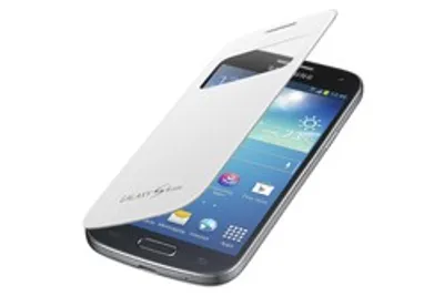 Produktbild von Samsung S View Cover für Samsung Galaxy S4 mini weiss