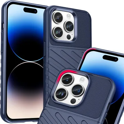 Image de Thunder Case Iphone 14 Pro Max Armoured Cover Bleu