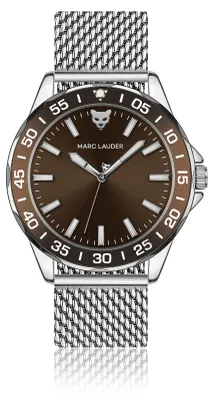 Produktbild von Marc Lauder_Watches_ME3-B192S_Silver
