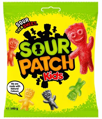 Produktbild von Sour Patch Kids 140g, KI-generiertes Bild