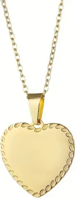 Produktbild von Halskette RU-34226 Heart - Eleganz in Gold KP34226