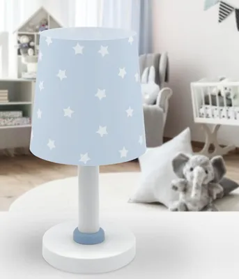 Image de Lampe de chevet Star Light Lumière Étoilée bleu